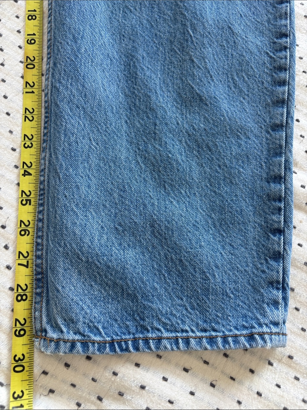 Abercrombie The High Rise Taper Jean, 28 R - Picture 11 of 14